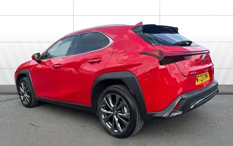 Used Lexus UX 250h Sport Design Packet 184 HP (135 kW) 2023 Red SUV