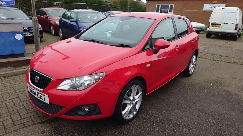 Used Seat Ibiza 2011 Red Hatchback
