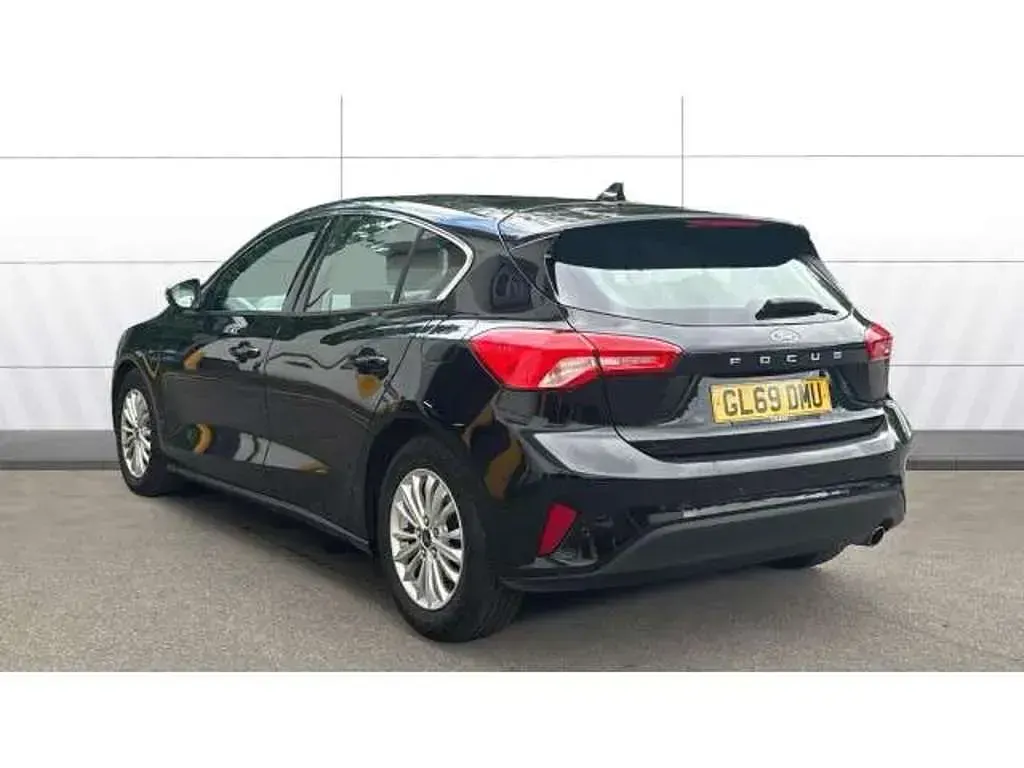 Used Ford Focus Titanium 125 HP (91 kW) 2019 Hatchback
