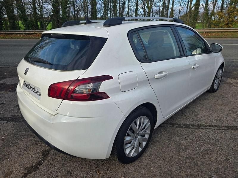 Used Peugeot 308 Access 2020 White Hatchback