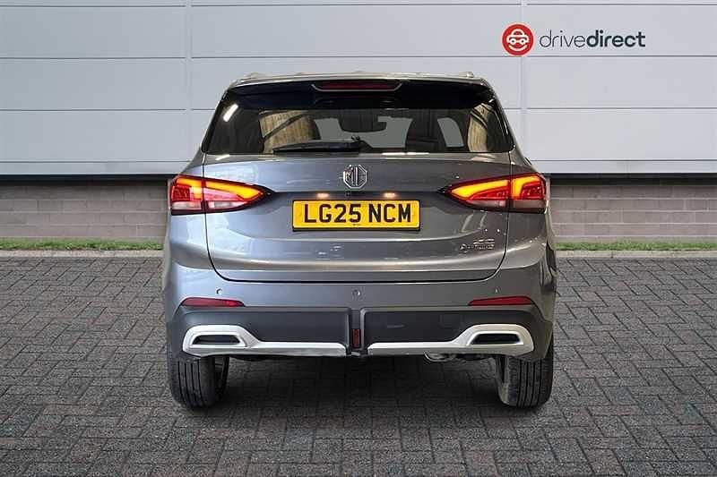 Used MG ZS Trophy 196 HP (144 kW) 2025 Grey SUV
