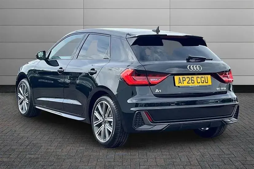 New Audi A1 S-Line 116 HP (85 kW) 2026 Mythos black SUV