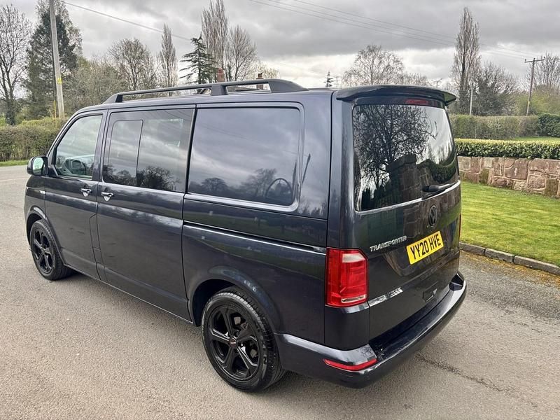 Used VW Transporter Highline 150 HP (110 kW) 2020 Blue Van