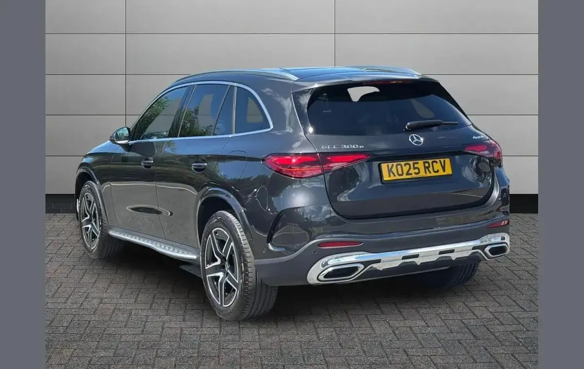 Used Mercedes GLC300 AMG line 309 HP (227 kW) 2025 Grey SUV