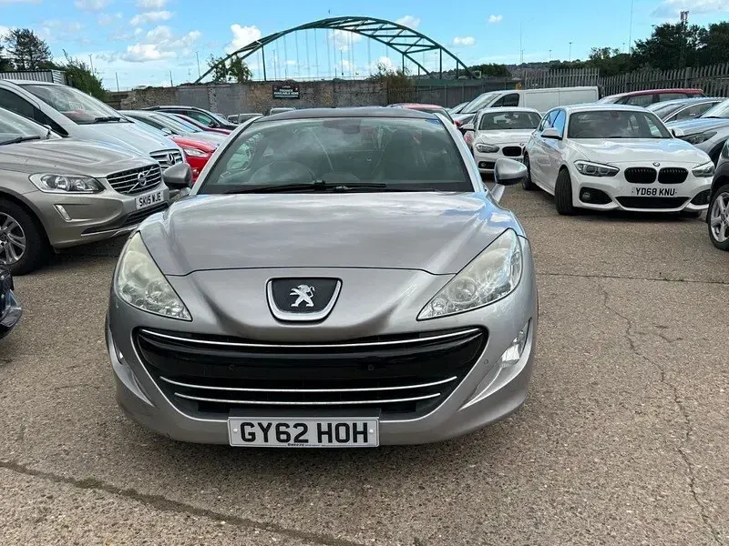 Used Peugeot RCZ GT 2012 Grey Coupe