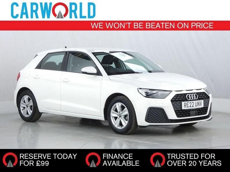 White Used 2022 Audi A1 Sportback Design Hatchback | £17,722 (Super price) - Image 1/3