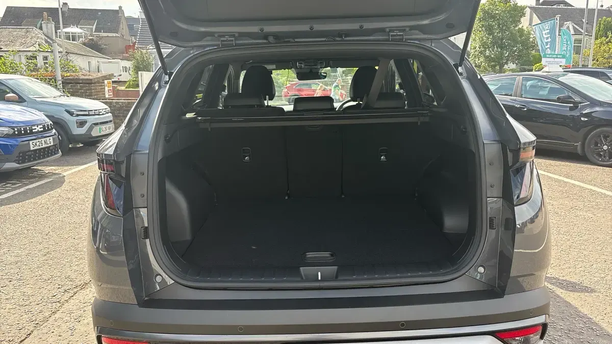 New Hyundai Tucson Blackline 239 HP (175 kW) 2026 Pearl  ecotronic grey SUV