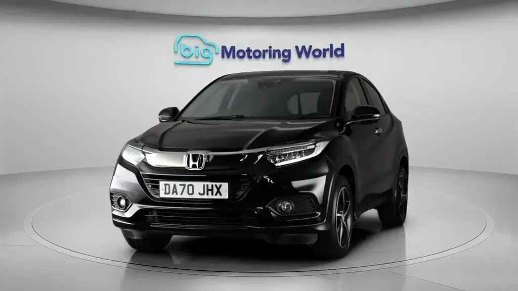 Usado Honda HR-V SE 130 HP (95 kW) 2020 Preto SUV