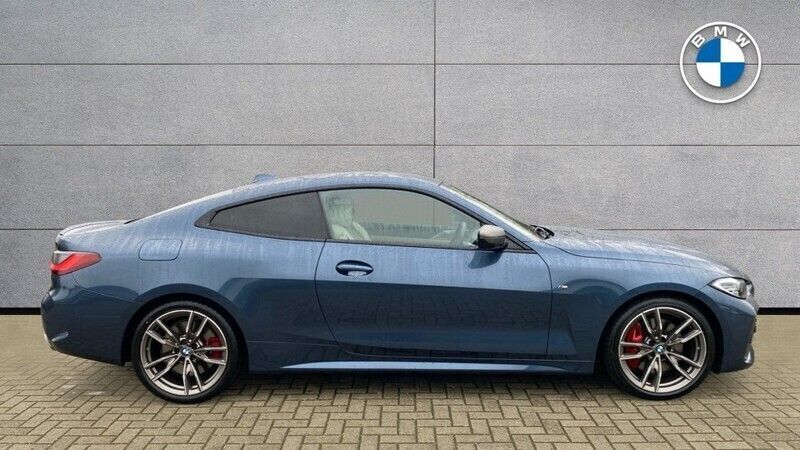 Used BMW M440 M Sport 369 HP (271 kW) 2020 Blue Sedan