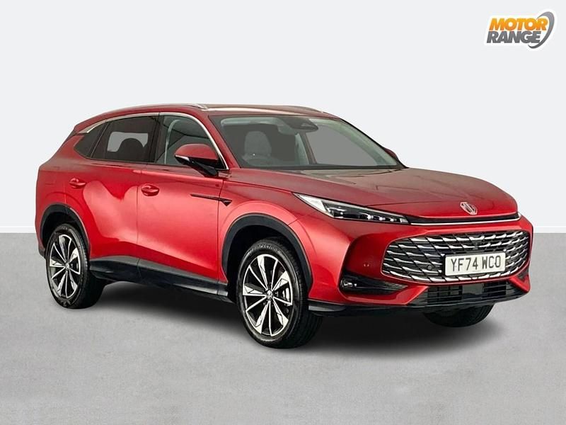 Red Used 2024 MG HS Trophy SUV | £21,895 (Expensive) - Image 1/4