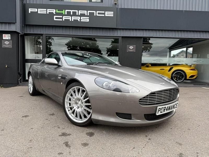 Silver Used 2006 Aston Martin DB9 Coupe | £25,990 (Fair price) - Image 1/4