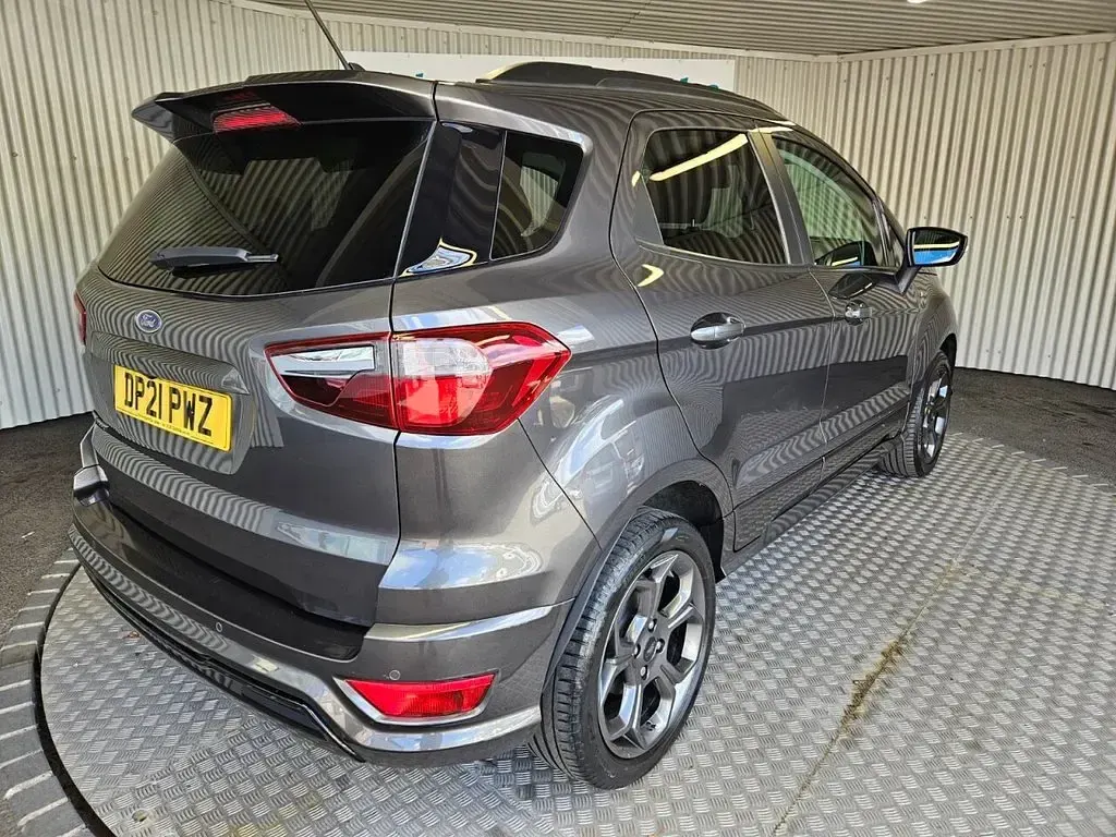 Used Ford Ecosport ST-Line 125 HP (91 kW) 2021 Grey SUV