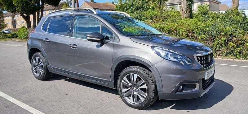 Used Peugeot 2008 Allure 2018 Grey SUV