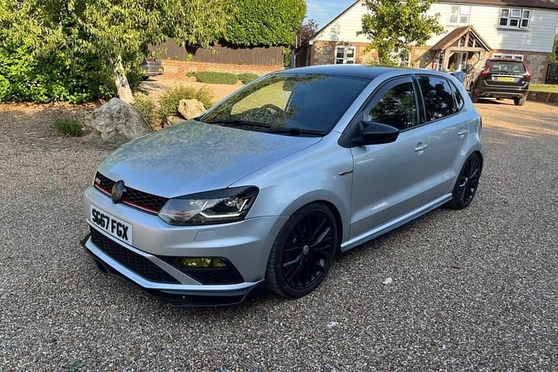 Silver Used 2017 VW Polo GTI Hatchback | £8,995 (Good price) - Image 1/1