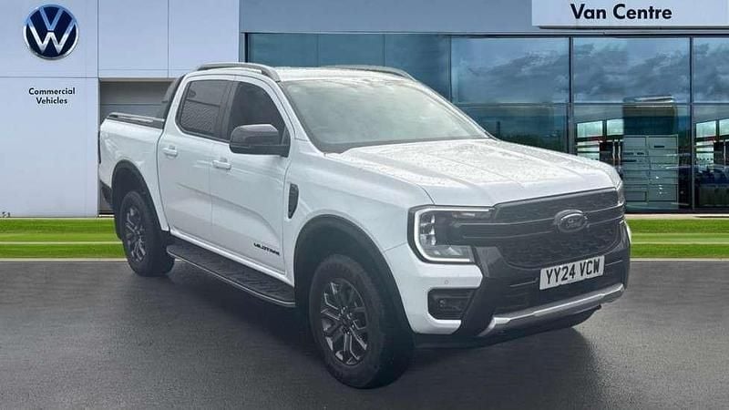 White Used 2024 Ford Ranger Wildtrack Pickup | £40,620 (Good price) - Image 1/4