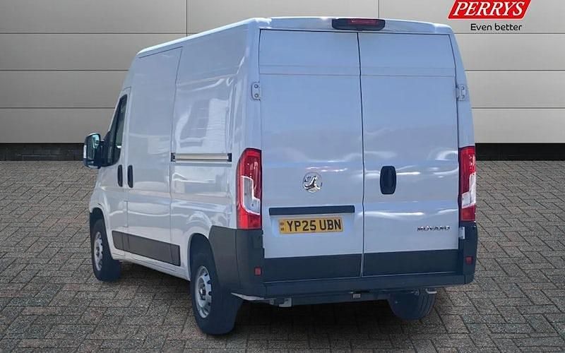 New Vauxhall Movano 140 HP (102 kW) 2025 MPV