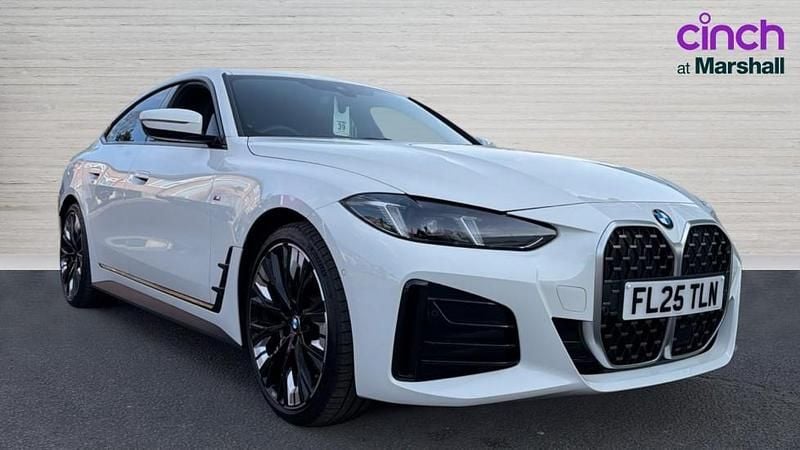 Used BMW 420 M Sport 184 HP (135 kW) 2025 White Coupe