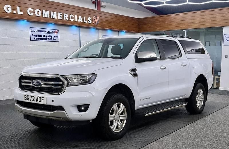 Used Ford Ranger Limited 210 HP (154 kW) 2023 White Pickup