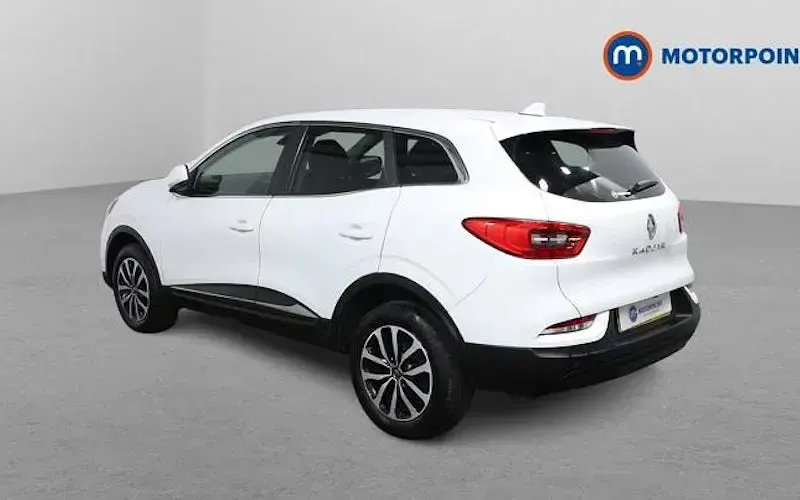 Second-hand Renault Kadjar Equilibre 140 CP (102 kW) 2022 Alb SUV