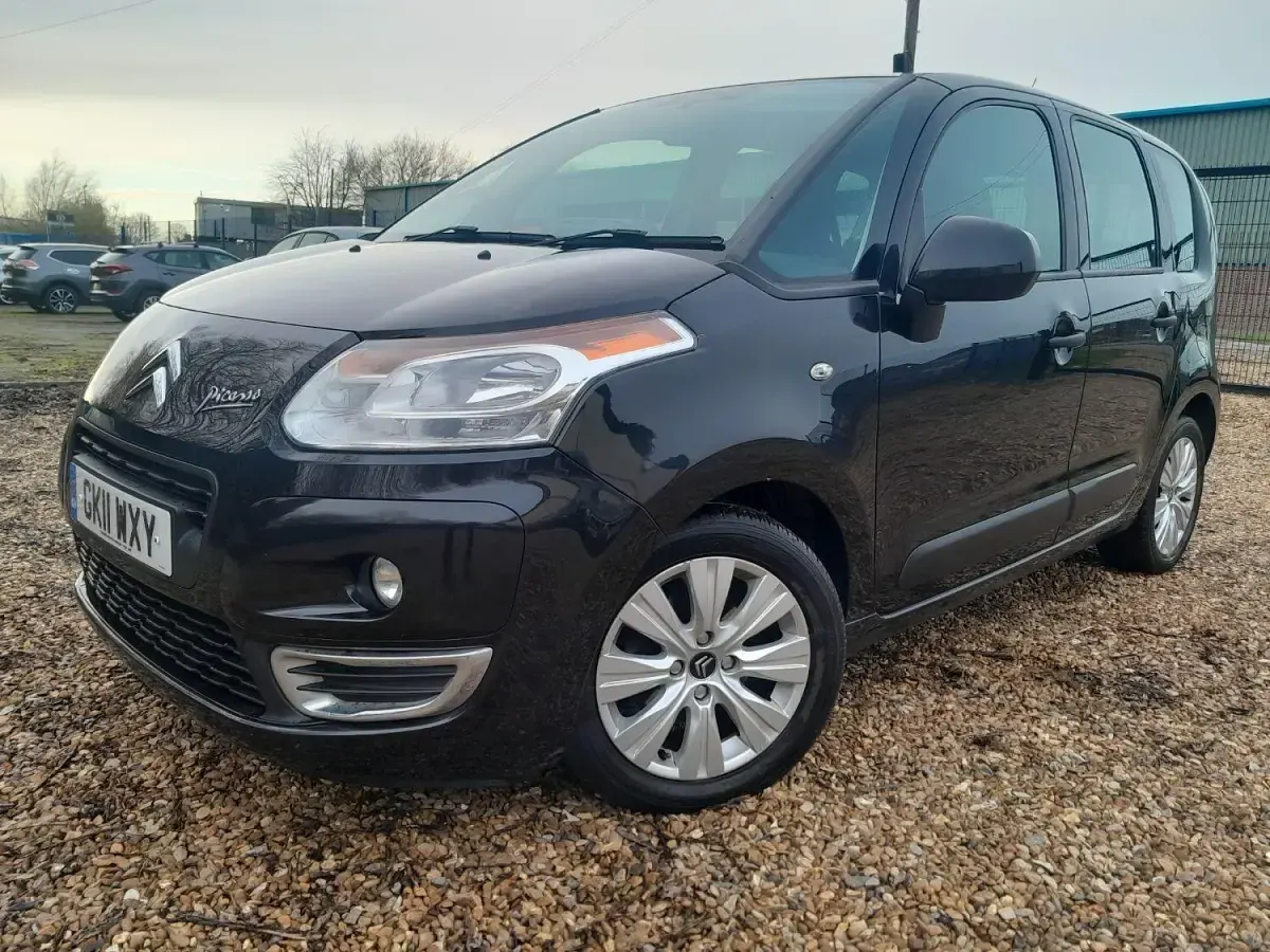 Used Citroën C3 Picasso VTR Sport 2011 Black MPV