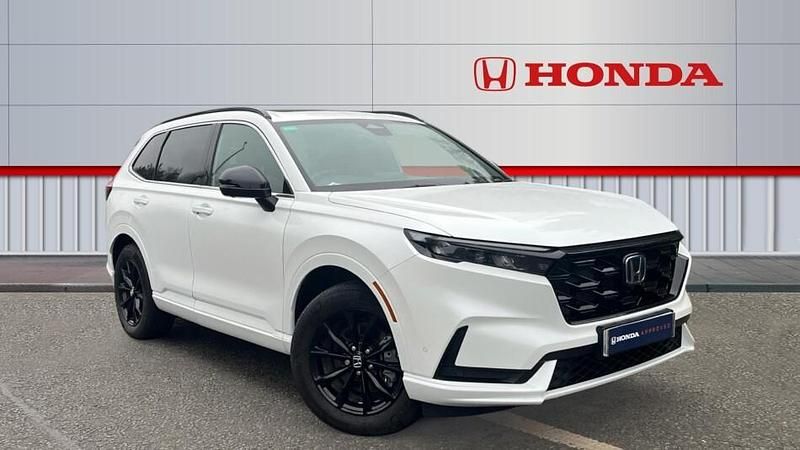 White Used 2024 Honda CR-V Advance SUV | £34,206 (Fair price) - Image 1/3