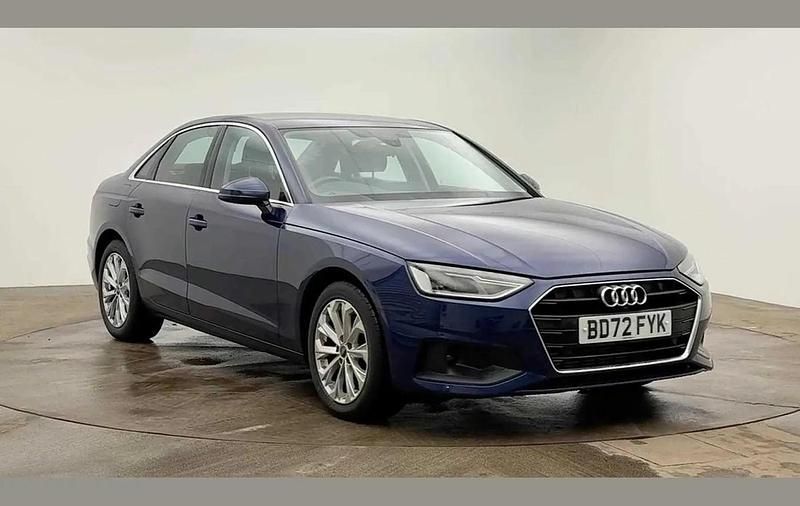 Blue Used 2022 Audi A4 Comfort Sedan | £19,495 (Good price) - Image 1/4