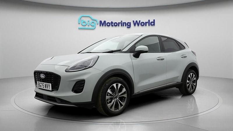 Used Ford Puma Titanium 125 HP (91 kW) 2025 Grey SUV