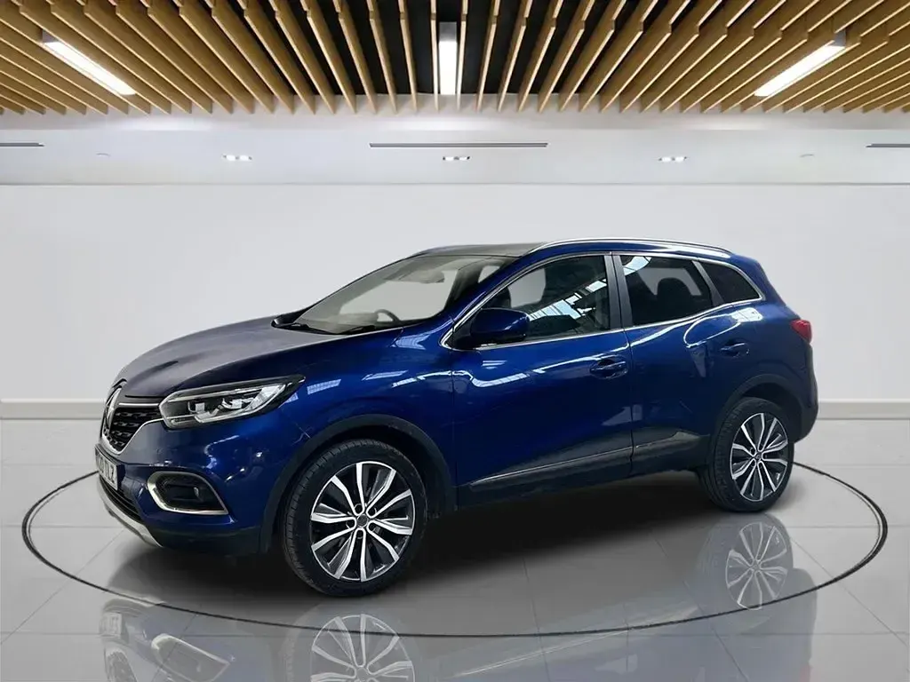 Begagnad Renault Kadjar Version S 140 HK (102 kW) 2019 Blå SUV