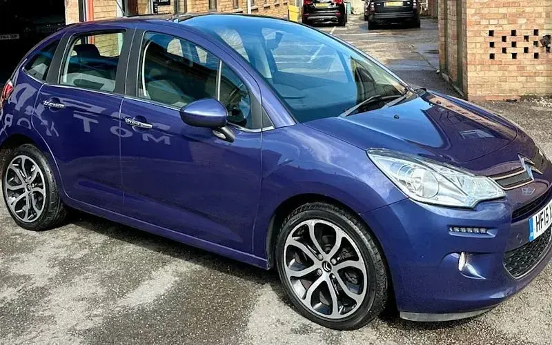 Used Citroën C3 PureTech 82 HP (60 kW) 2015 Hatchback