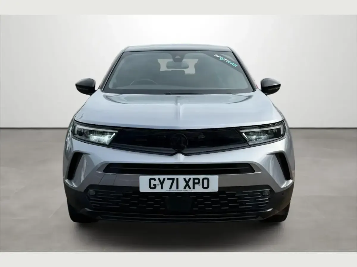 Used Vauxhall Mokka SRi 99 HP (72 kW) 2021 Grey SUV