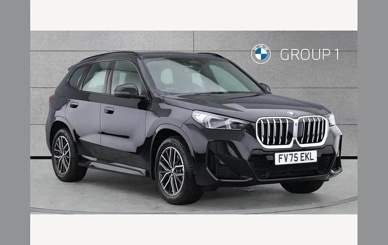 Black Used 2025 BMW X1 M Sport SUV | £37,140 (Good price) - Image 1/4