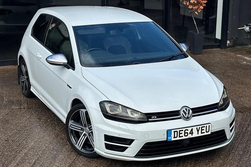 White Used 2014 VW Golf VII R Hatchback | £10,964 (Fair price) - Image 1/1