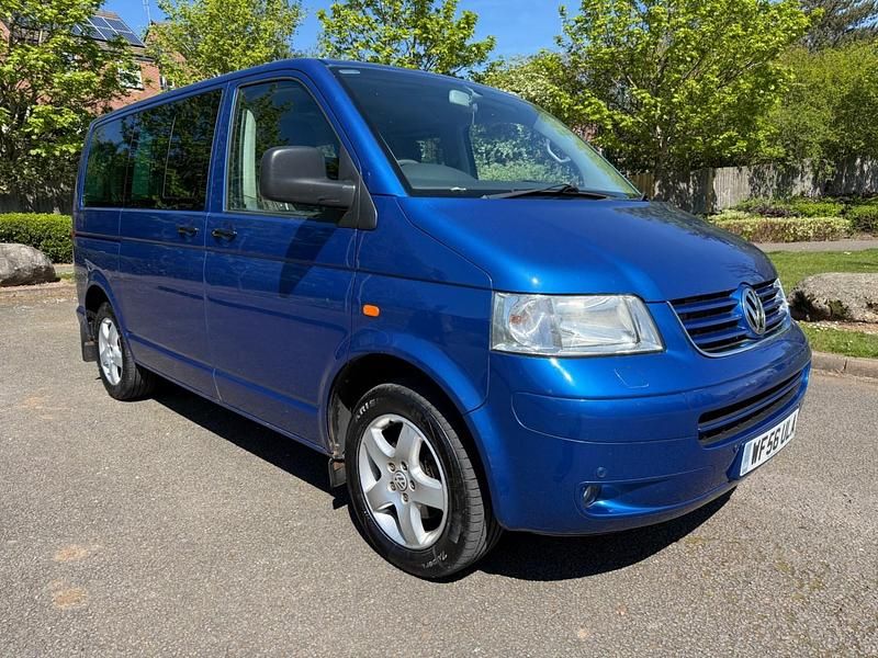 Usado VW Transporter SE 130 HP (95 kW) 2006 Azul Van