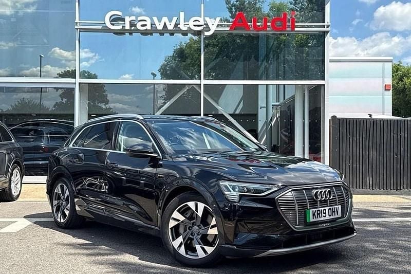 Used 2019 Audi e-tron Advanced SUV | £21,690 (Good price) - Image 1/1