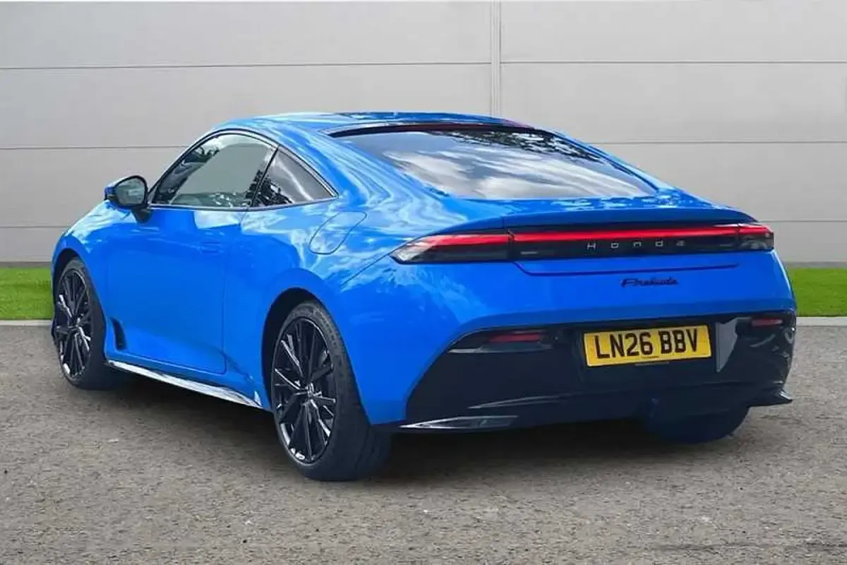 Used Honda Prelude Advance 143 HP (105 kW) 2026 Blue Coupe