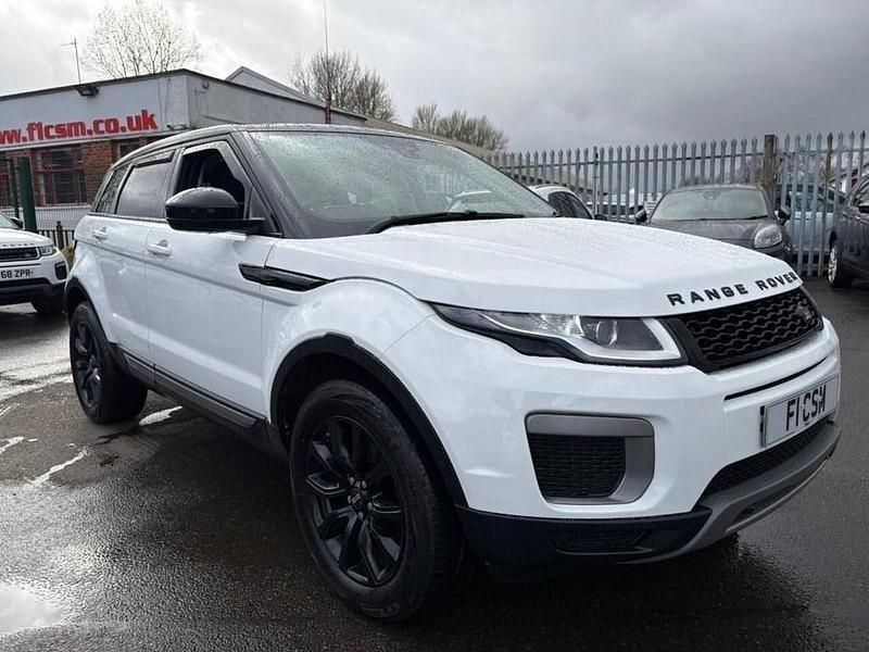 Begagnad Land Rover Range Rover evoque SE 150 HK (110 kW) 2016 Vit SUV