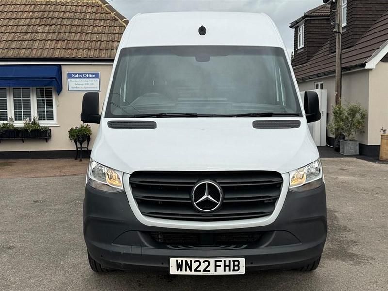 Used Mercedes Sprinter Premium 2022 White Van