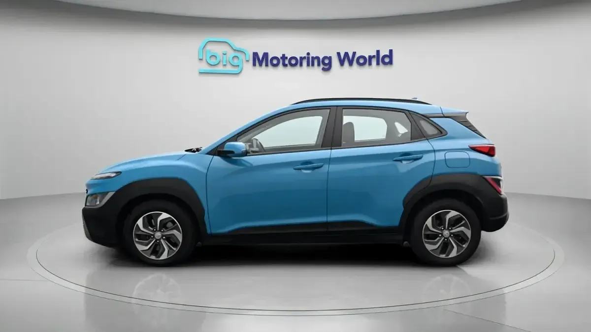 Used Hyundai Kona SE 2023 Blue SUV