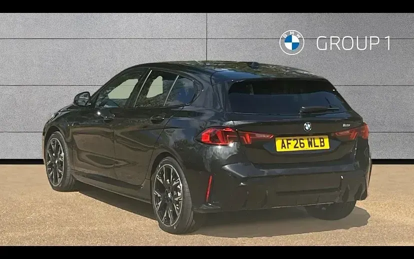 Used BMW 123 M Sport 215 HP (158 kW) 2026 Black sapphire metallic paint Hatchback