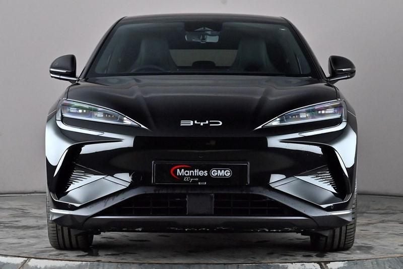 Used BYD Sealion 7 389 kW (530 HP) 2026 Space black SUV