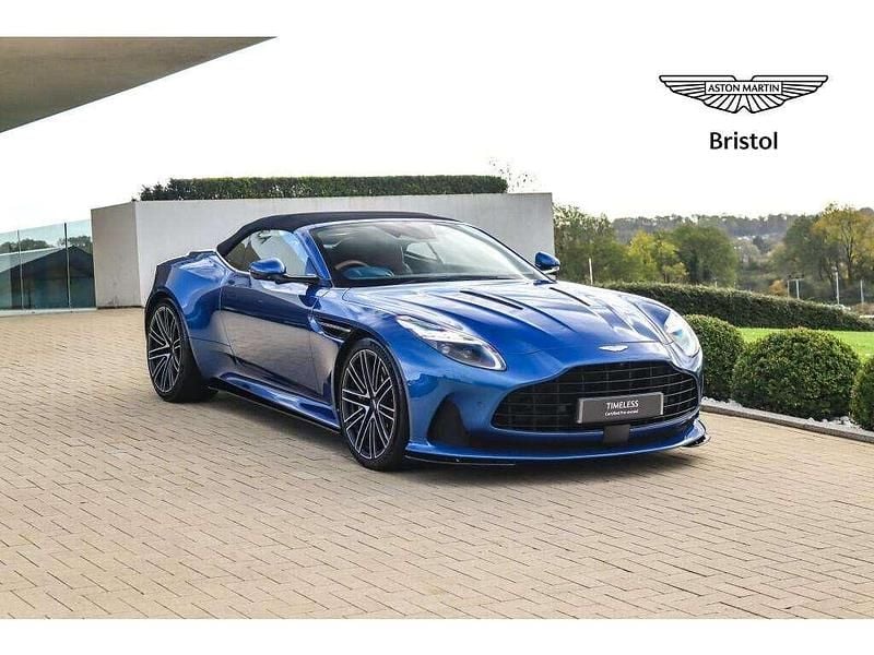 Blue Used 2024 Aston Martin DB12 Cabriolet | £168,990 - Image 1/4