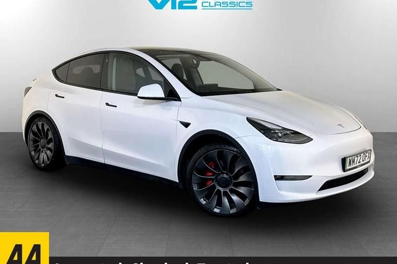 Used Tesla Model Y Performance 11 kW (15 HP) 2023 SUV