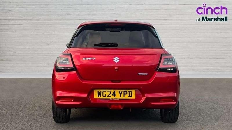 Used Suzuki Swift 82 HP (60 kW) 2024 Red Hatchback