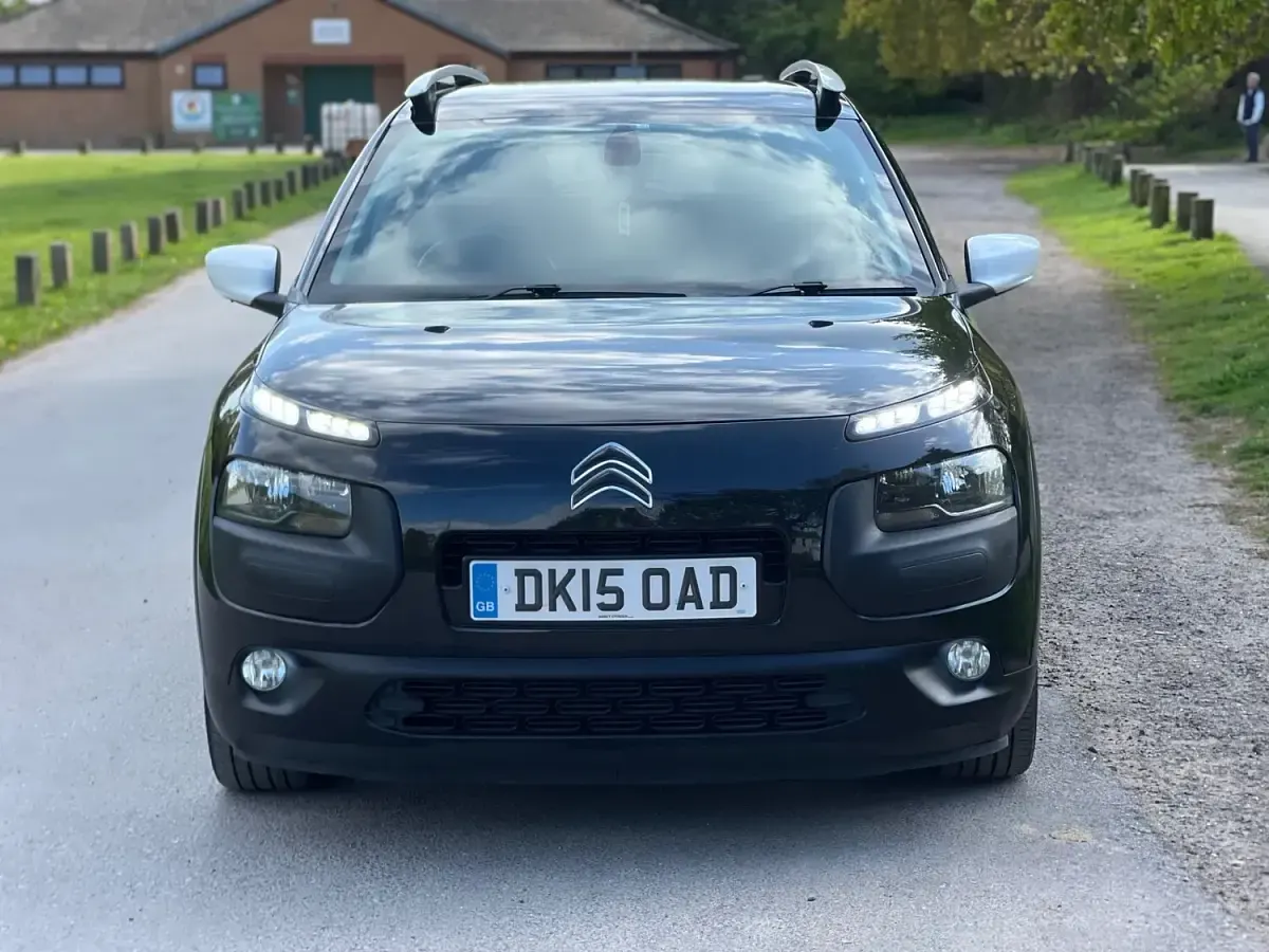 Used Citroën C4 Cactus Flair 2015 Black Hatchback