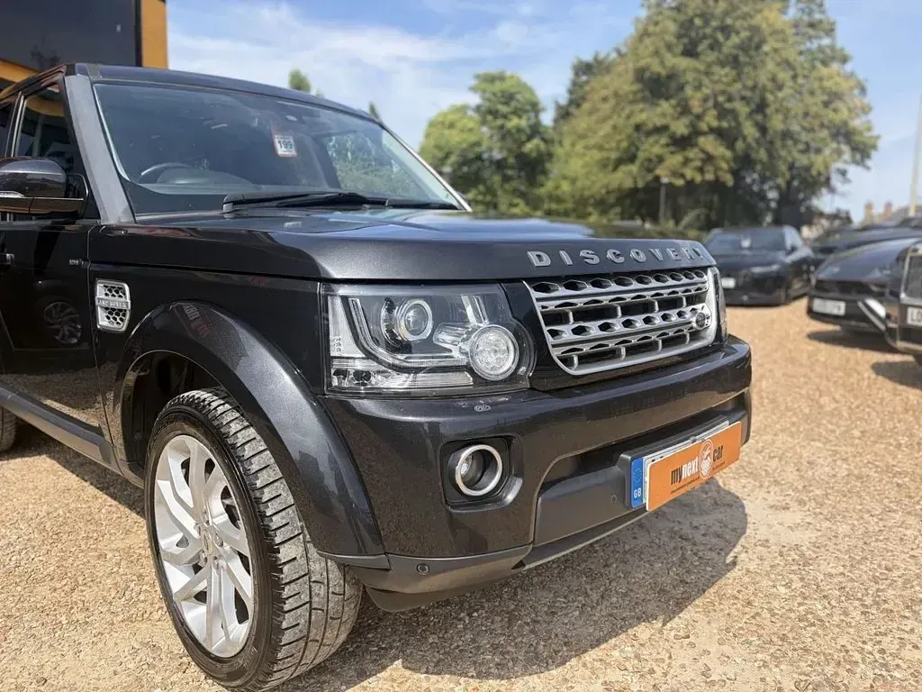 Used Land Rover Discovery 4 HSE 255 HP (187 kW) 2015 Grey SUV
