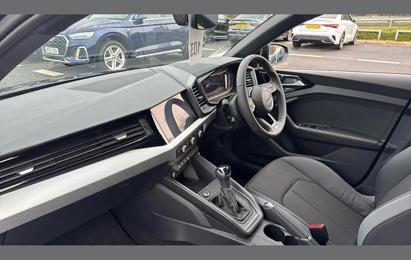 New Audi A1 S-Line 147 HP (108 kW) 2026 Black SUV