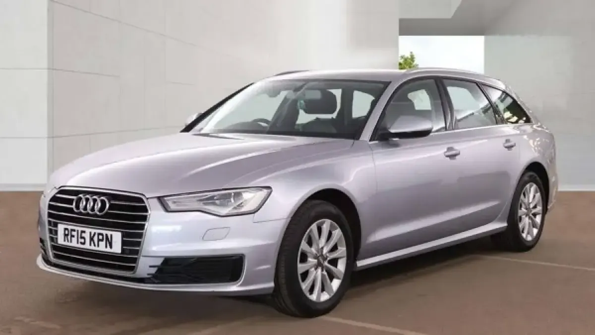 Used Audi A6 Comfort 190 HP (139 kW) 2015 Silver Estate