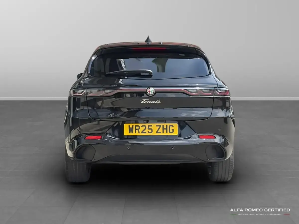 Used Alfa Romeo Tonale Veloce 158 HP (116 kW) 2025 Black SUV