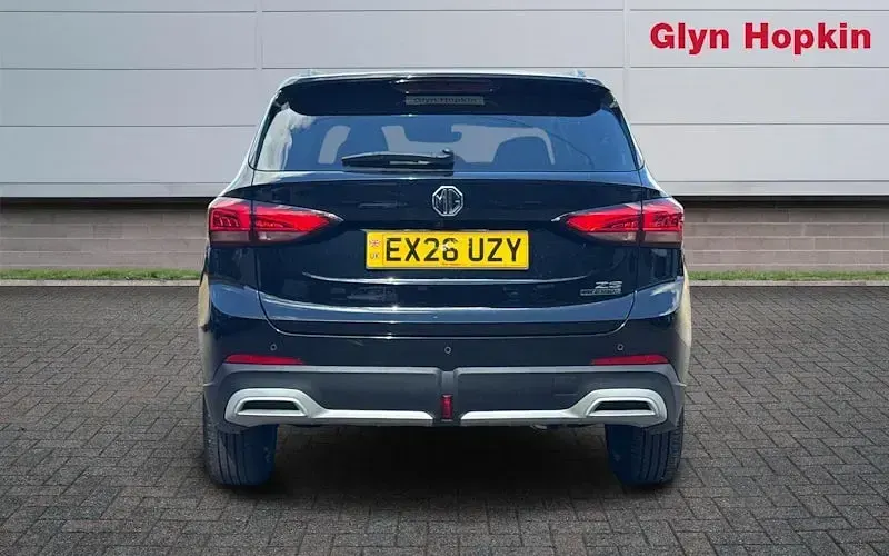 Used MG ZS Trophy 196 HP (144 kW) 2026 Black SUV