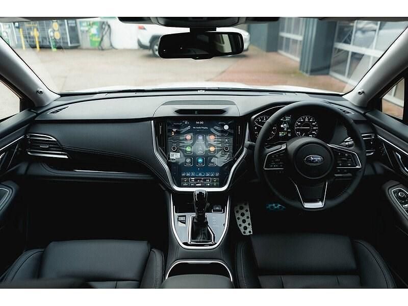 New Subaru Outback 2026 Crystal white pearl Estate